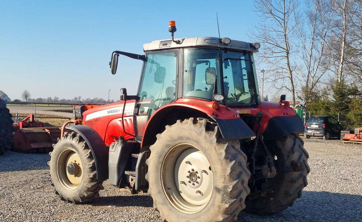 Massey Ferguson 6465 - Traktor: das Bild 3 Massey Ferguson 6465 - Traktor: das Bild 3