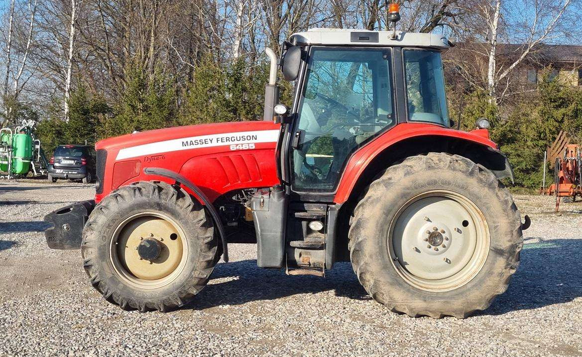 Massey Ferguson 6465 - Traktor: das Bild 2 Massey Ferguson 6465 - Traktor: das Bild 2