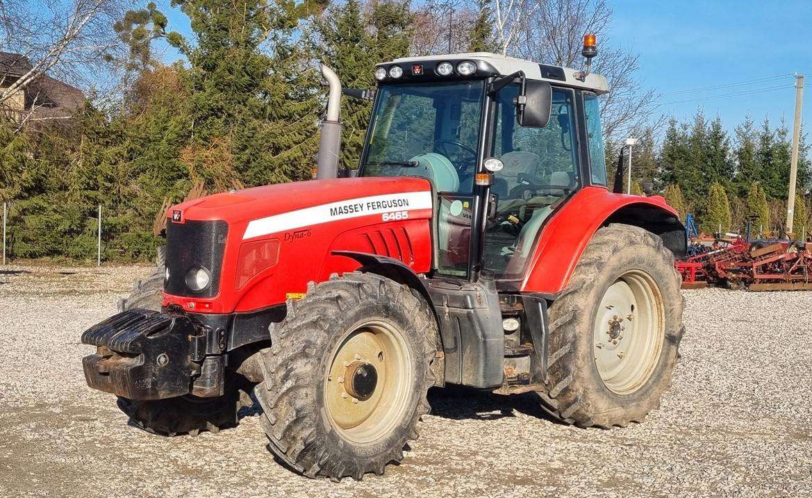 Massey Ferguson 6465 - Traktor: das Bild 1 Massey Ferguson 6465 - Traktor: das Bild 1