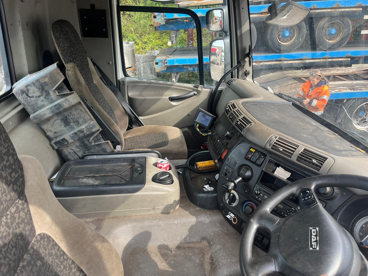 DAF 75 CF 310 - Pritsche LKW: das Bild 5 DAF 75 CF 310 - Pritsche LKW: das Bild 5