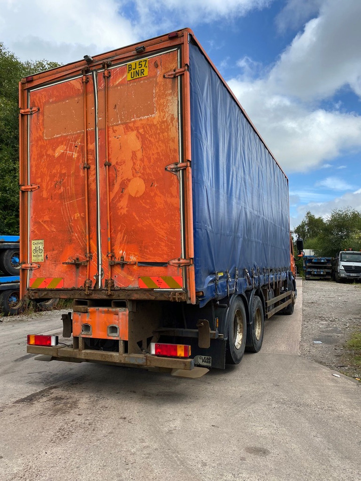Daf 75 CF 310 6X2 Curtain side - Plane LKW: das Bild 4 Daf 75 CF 310 6X2 Curtain side - Plane LKW: das Bild 4