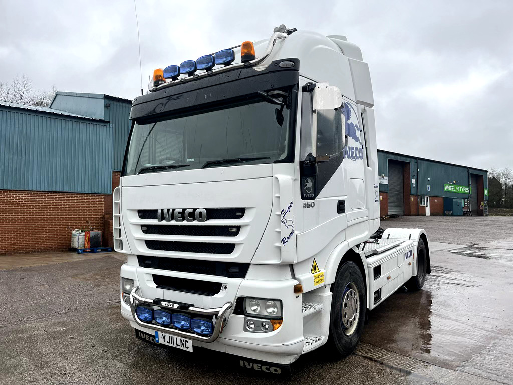 Iveco Stralis 450 4x2 - Sattelzugmaschine: das Bild 1 Iveco Stralis 450 4x2 - Sattelzugmaschine: das Bild 1