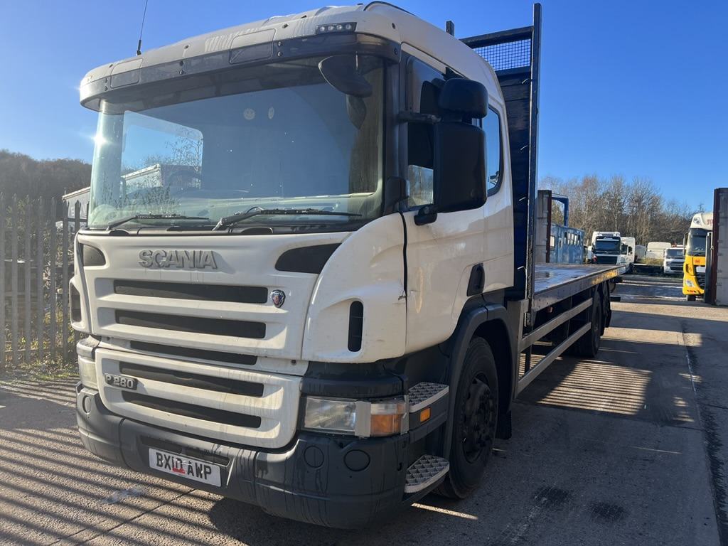 Scania P280 6x2 Rigid - Pritsche LKW: das Bild 2 Scania P280 6x2 Rigid - Pritsche LKW: das Bild 2