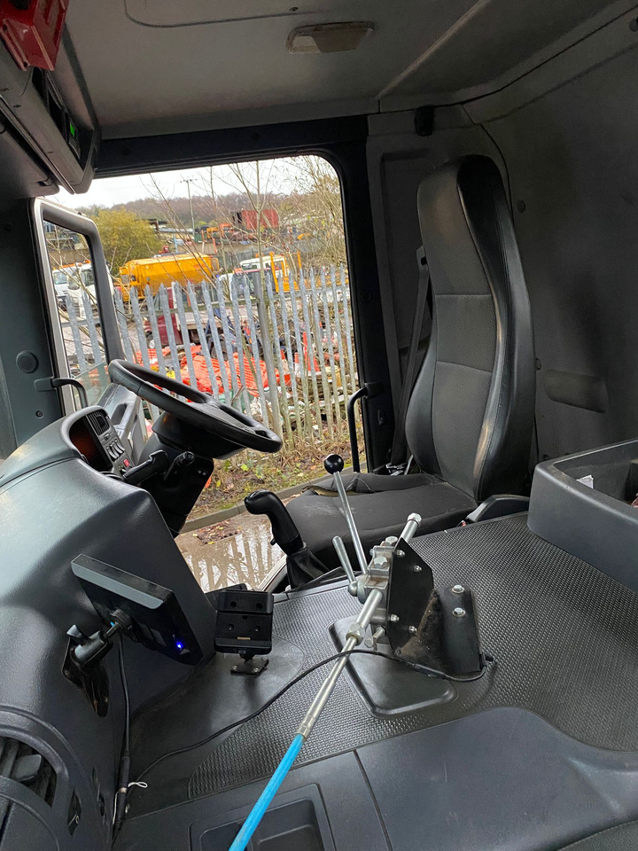 Scania P280 6x4 Concrete Mixer - Fahrmischer: das Bild 5 Scania P280 6x4 Concrete Mixer - Fahrmischer: das Bild 5