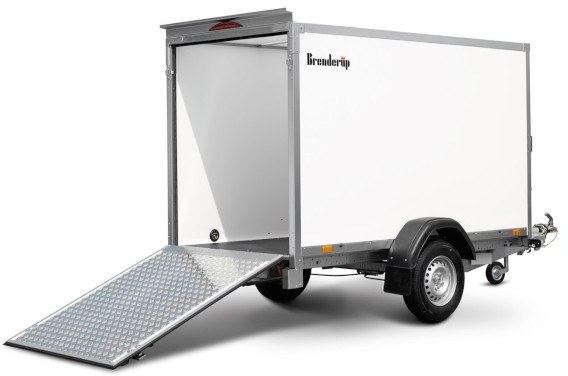 Brenderup Cargo Dynamic CD260WBD1300 Türe, Kofferanhänger 1,3 to. 260x155x150cm - Koffer Anhänger: das Bild 2 Brenderup Cargo Dynamic CD260WBD1300 Türe, Kofferanhänger 1,3 to. 260x155x150cm - Koffer Anhänger: das Bild 2