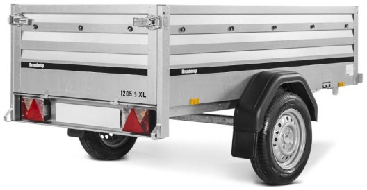 Brenderup Tieflader 1205SXL UB 750 kg, 2030 x 1160 x 550 mm - PKW Anhänger: das Bild 3 Brenderup Tieflader 1205SXL UB 750 kg, 2030 x 1160 x 550 mm - PKW Anhänger: das Bild 3