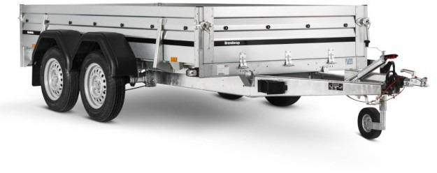 Brenderup Tieflader 2300S Stahl, 2,0 to. 3010x1530x400mm - PKW Anhänger: das Bild 1 Brenderup Tieflader 2300S Stahl, 2,0 to. 3010x1530x400mm - PKW Anhänger: das Bild 1