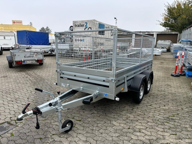 Brenderup Tieflader 2300S Stahl mit Laubgitter, 2,0 to. 3010x1530x400mm - PKW Anhänger: das Bild 2 Brenderup Tieflader 2300S Stahl mit Laubgitter, 2,0 to. 3010x1530x400mm - PKW Anhänger: das Bild 2