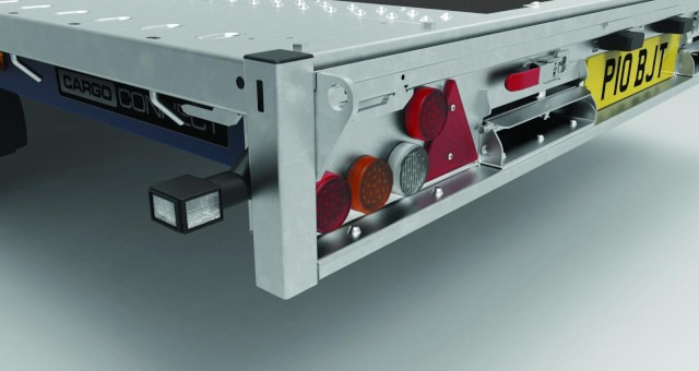 NEU: PKW Anhänger Brian James Cargo Connect Universalanhänger 476-5021-35-3-12, 5000 x 2150 x 300 mm, 3,5 to., 12 Zoll: das Bild 8