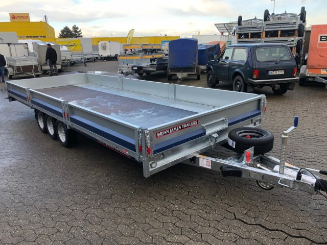 Brian James Cargo Connect Universalanhänger 476-6022-35-3-12, 6000 x 2290 x 300 mm, 3,5 to., 12 Zoll - PKW Anhänger: das Bild 2 Brian James Cargo Connect Universalanhänger 476-6022-35-3-12, 6000 x 2290 x 300 mm, 3,5 to., 12 Zoll - PKW Anhänger: das Bild 2