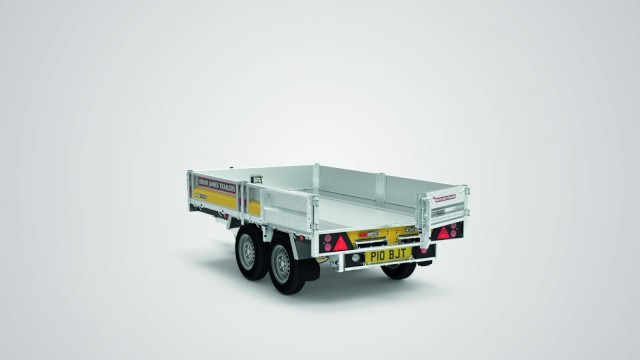 Brian James Cargo Tipper 526 Heckkipper 526-2716-27-2-12, 2700 x 1600 x 300 mm, 2,7 to. - Kipper Anhänger: das Bild 2 Brian James Cargo Tipper 526 Heckkipper 526-2716-27-2-12, 2700 x 1600 x 300 mm, 2,7 to. - Kipper Anhänger: das Bild 2