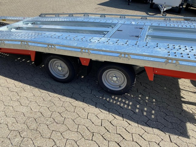 Brian James T Transporter, 231-5021-35-2-12, 5000 x 2150 mm, 3,5 to. kippbar mit Auffahrrampen - Autotransporter Anhänger: das Bild 4 Brian James T Transporter, 231-5021-35-2-12, 5000 x 2150 mm, 3,5 to. kippbar mit Auffahrrampen - Autotransporter Anhänger: das Bild 4