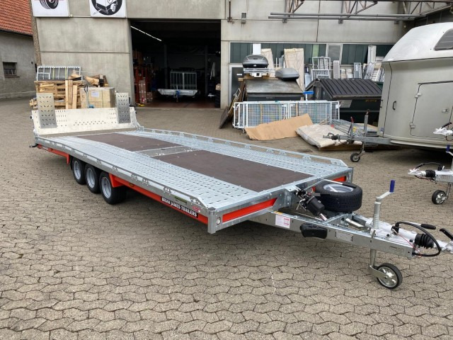 Brian James T Transporter, 231-5521-35-3-10, 5500 x 2100 mm, 3,5 to. kippbar mit Auffahrrampe - Autotransporter Anhänger: das Bild 1 Brian James T Transporter, 231-5521-35-3-10, 5500 x 2100 mm, 3,5 to. kippbar mit Auffahrrampe - Autotransporter Anhänger: das Bild 1