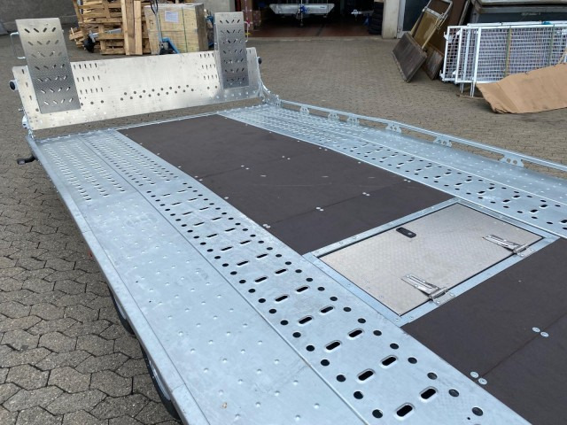 Brian James T Transporter, 231-6023-35-3-12, 6000 x 2380 mm, 3,5 to. kippbar mit Auffahrrampe - Autotransporter Anhänger: das Bild 5 Brian James T Transporter, 231-6023-35-3-12, 6000 x 2380 mm, 3,5 to. kippbar mit Auffahrrampe - Autotransporter Anhänger: das Bild 5