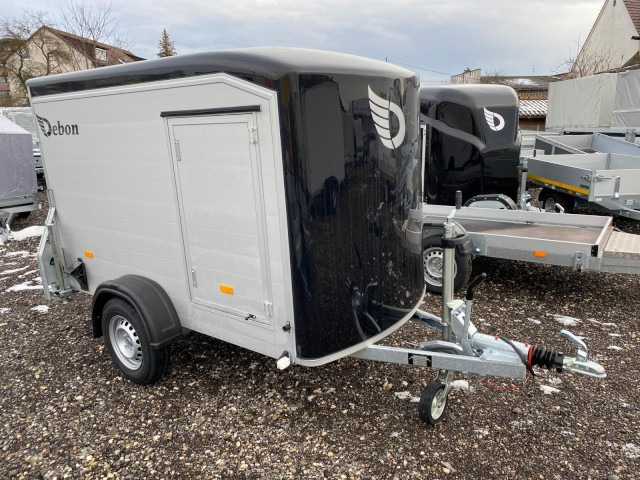 Cheval Liberte Debon C255 Alu + Türe 1300 kg, 100 km/h, 255x125x155cm - Koffer Anhänger: das Bild 1 Cheval Liberte Debon C255 Alu + Türe 1300 kg, 100 km/h, 255x125x155cm - Koffer Anhänger: das Bild 1