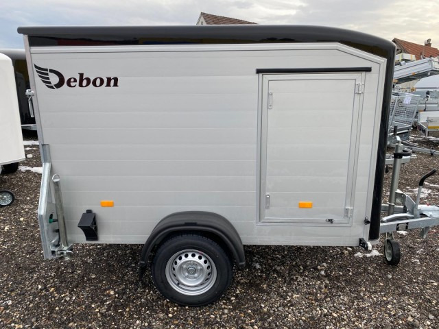 Cheval Liberte Debon C255 Alu + Türe 1300 kg, 100 km/h, 255x125x155cm - Koffer Anhänger: das Bild 3 Cheval Liberte Debon C255 Alu + Türe 1300 kg, 100 km/h, 255x125x155cm - Koffer Anhänger: das Bild 3