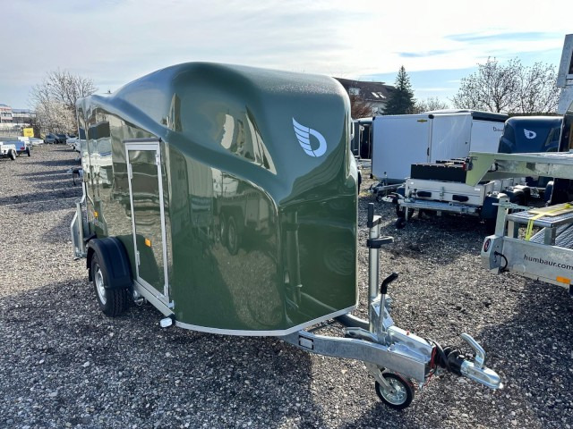 Cheval Liberte Debon Fourgon Cargo 2 Poly + Türe dunkelgrau 1300 kg, 100 km/h, 300x155x168cm - Koffer Anhänger: das Bild 2 Cheval Liberte Debon Fourgon Cargo 2 Poly + Türe dunkelgrau 1300 kg, 100 km/h, 300x155x168cm - Koffer Anhänger: das Bild 2