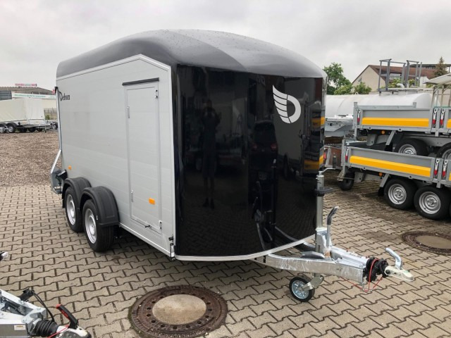 Cheval Liberte Debon Roadster 700 Alu + Türe 2600 kg, 100 km/h, 375x180x202cm - Koffer Anhänger: das Bild 1 Cheval Liberte Debon Roadster 700 Alu + Türe 2600 kg, 100 km/h, 375x180x202cm - Koffer Anhänger: das Bild 1