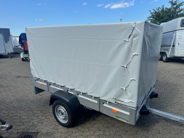 Faltos Pureline Vorteilsaktion, Hochplane 750 kg, 2420 x 1420 x 300 mm - PKW Anhänger: das Bild 3 Faltos Pureline Vorteilsaktion, Hochplane 750 kg, 2420 x 1420 x 300 mm - PKW Anhänger: das Bild 3
