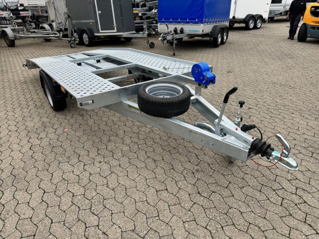 Gala BGG Taurus 3818 3800 x 1750 mm, 1-Achs - Autotransporter Anhänger: das Bild 1 Gala BGG Taurus 3818 3800 x 1750 mm, 1-Achs - Autotransporter Anhänger: das Bild 1