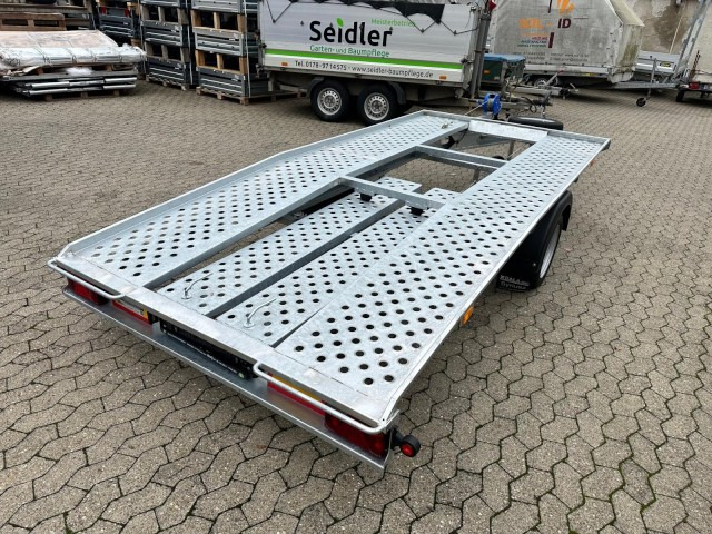 Gala BGG Taurus 3818 3800 x 1750 mm, 1-Achs - Autotransporter Anhänger: das Bild 5 Gala BGG Taurus 3818 3800 x 1750 mm, 1-Achs - Autotransporter Anhänger: das Bild 5