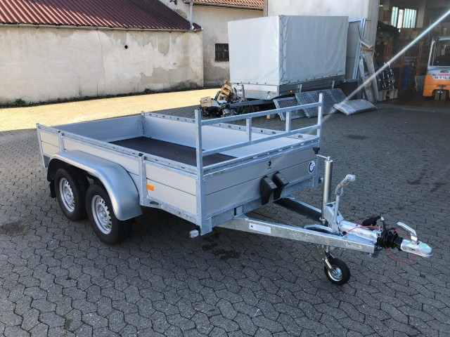 Hapert Azure L-2 Tieflader 3030 x 1490 x 370 mm, ZG 2,7 to. - PKW Anhänger: das Bild 1 Hapert Azure L-2 Tieflader 3030 x 1490 x 370 mm, ZG 2,7 to. - PKW Anhänger: das Bild 1