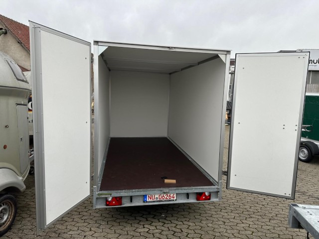 NEU: Koffer Anhänger Hapert Sapphire H-2 400x200x210cm, ZG 3,0 to., Koffer Türe: das Bild 7