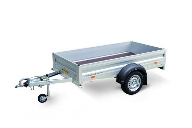 Humbaur HA 102111 FS, 1000 kg, 2050 x 1100 x 350 mm - PKW Anhänger: das Bild 1 Humbaur HA 102111 FS, 1000 kg, 2050 x 1100 x 350 mm - PKW Anhänger: das Bild 1