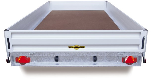 NEU: PKW Anhänger Humbaur HN 253118 Hochlader 2,5 to. 3100 x 1850 x 350 mm: das Bild 6