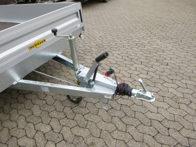 NEU: PKW Anhänger Humbaur HN 253118 Hochlader 2,5 to. 3100 x 1850 x 350 mm: das Bild 8