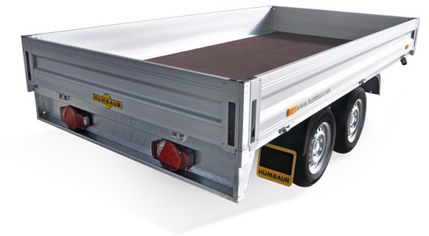 Humbaur HT 202616 Hochlader 2,0 to. 2650 x 1650 x 300 mm - PKW Anhänger: das Bild 3 Humbaur HT 202616 Hochlader 2,0 to. 2650 x 1650 x 300 mm - PKW Anhänger: das Bild 3