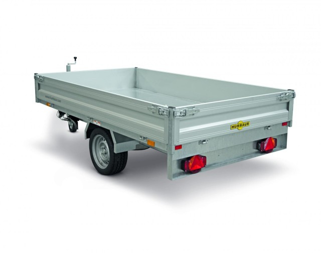 Humbaur HUK 152715 Heckkipper 1,5 t. 2680 x 1500 x 300mm - Kipper Anhänger: das Bild 3 Humbaur HUK 152715 Heckkipper 1,5 t. 2680 x 1500 x 300mm - Kipper Anhänger: das Bild 3