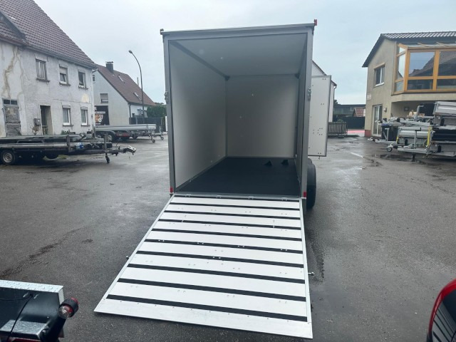 Humbaur Koffer HK 254018-20P FlexZurr, 2,5 to. 4060x1770x2000mm - Koffer Anhänger: das Bild 5 Humbaur Koffer HK 254018-20P FlexZurr, 2,5 to. 4060x1770x2000mm - Koffer Anhänger: das Bild 5