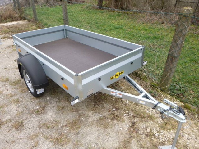 Humbaur Steely Tieflader, 750 kg, 2050 x 1095 x 300 mm - PKW Anhänger: das Bild 2 Humbaur Steely Tieflader, 750 kg, 2050 x 1095 x 300 mm - PKW Anhänger: das Bild 2