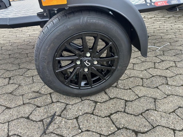 Lorries Motorradanhänger MT-1, 0,75 to. 245 x 99 cm, Alu-Felgen - Motorradanhänger: das Bild 2 Lorries Motorradanhänger MT-1, 0,75 to. 245 x 99 cm, Alu-Felgen - Motorradanhänger: das Bild 2