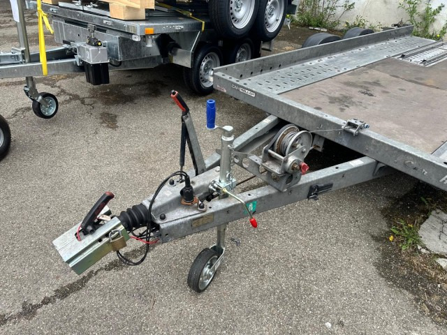 Tema Temared Carkeeper 4520S Autotransporter 4510 x 2010 mm, - Autotransporter Anhänger: das Bild 2 Tema Temared Carkeeper 4520S Autotransporter 4510 x 2010 mm, - Autotransporter Anhänger: das Bild 2