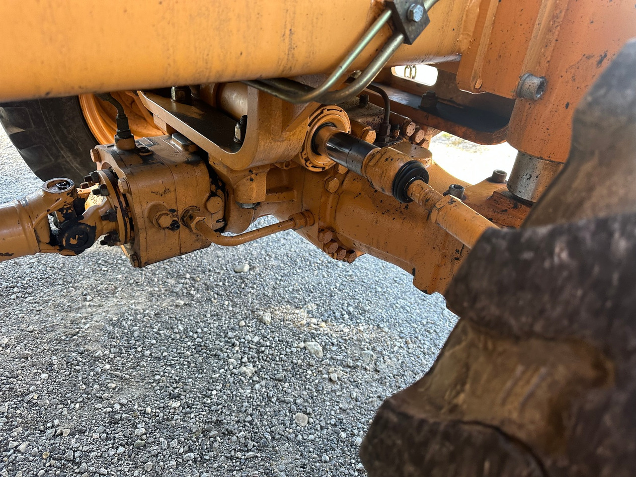 Bagger CASE WX90 Mobilbagger: das Bild 9
