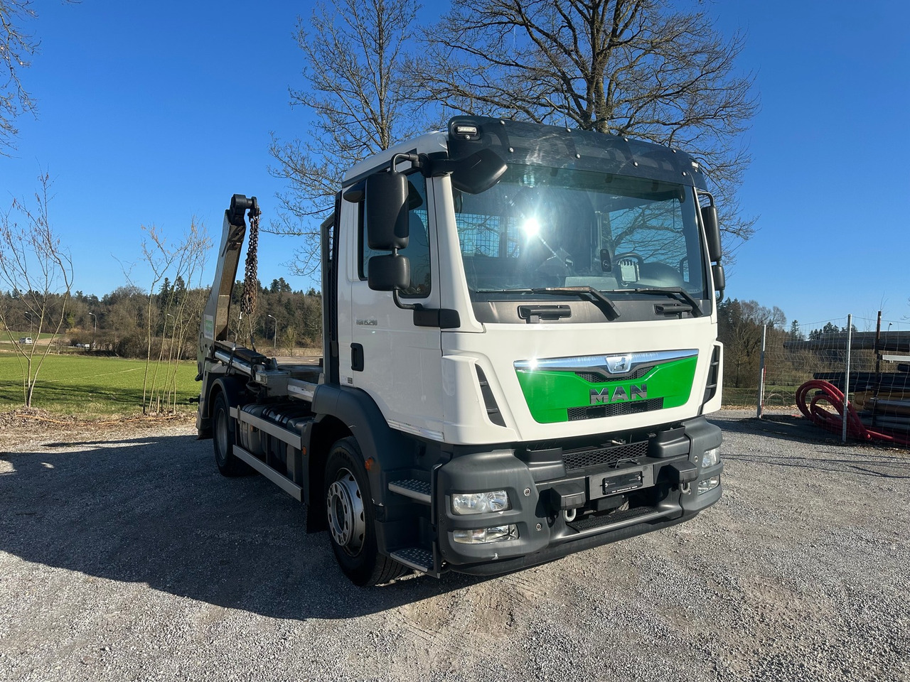 MAN TGM 15.290 4x2 Absetzkipper - Absetzkipper: das Bild 4 MAN TGM 15.290 4x2 Absetzkipper - Absetzkipper: das Bild 4