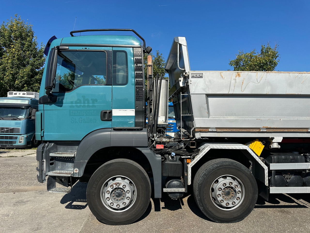 MAN TGS 35.480 8x4 Wechselsistem - Kipper: das Bild 5 MAN TGS 35.480 8x4 Wechselsistem - Kipper: das Bild 5