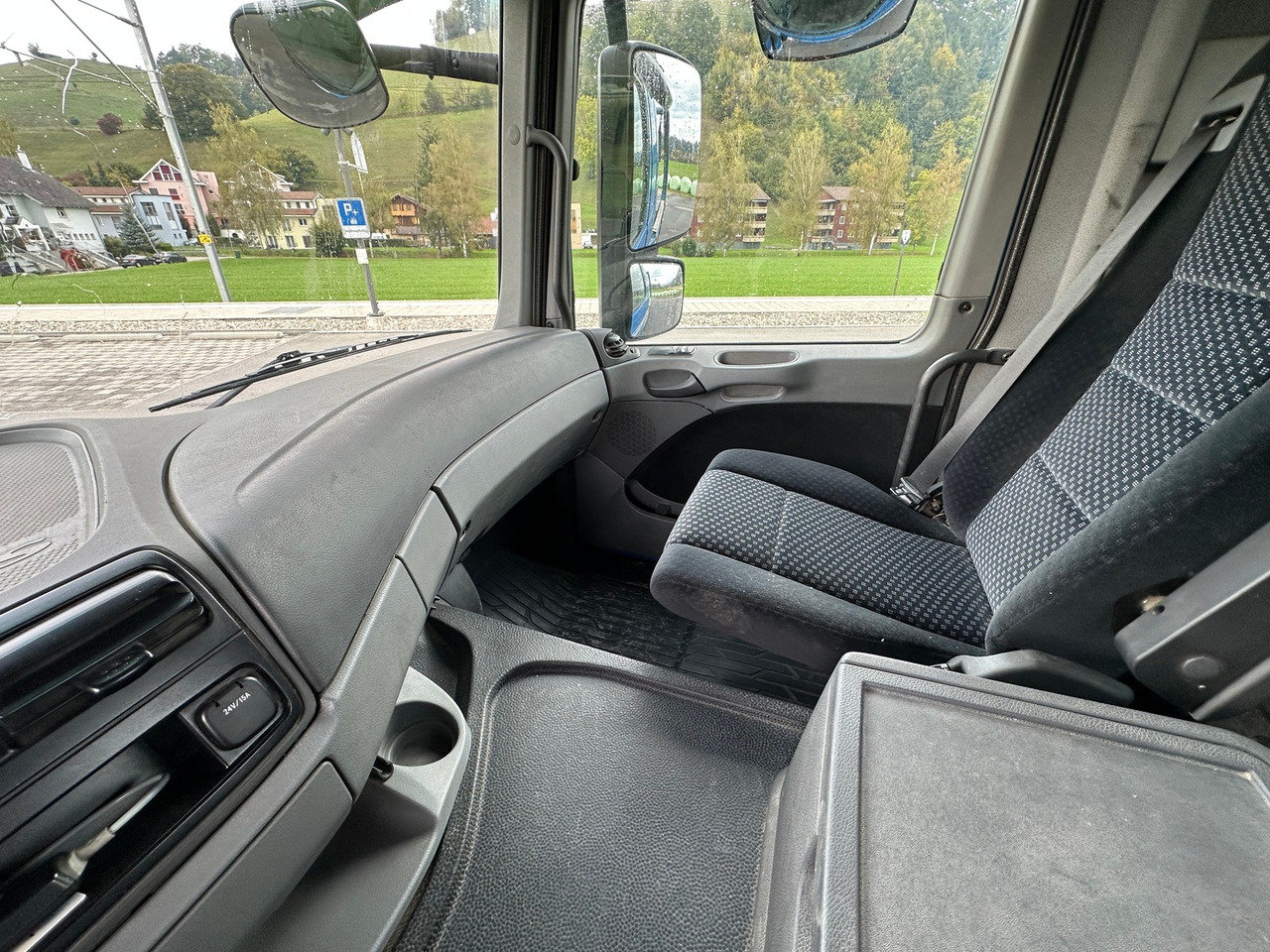 Absetzkipper MERCEDES-BENZ Actros 18.32 4x2 Trösch absetzkipper: das Bild 7