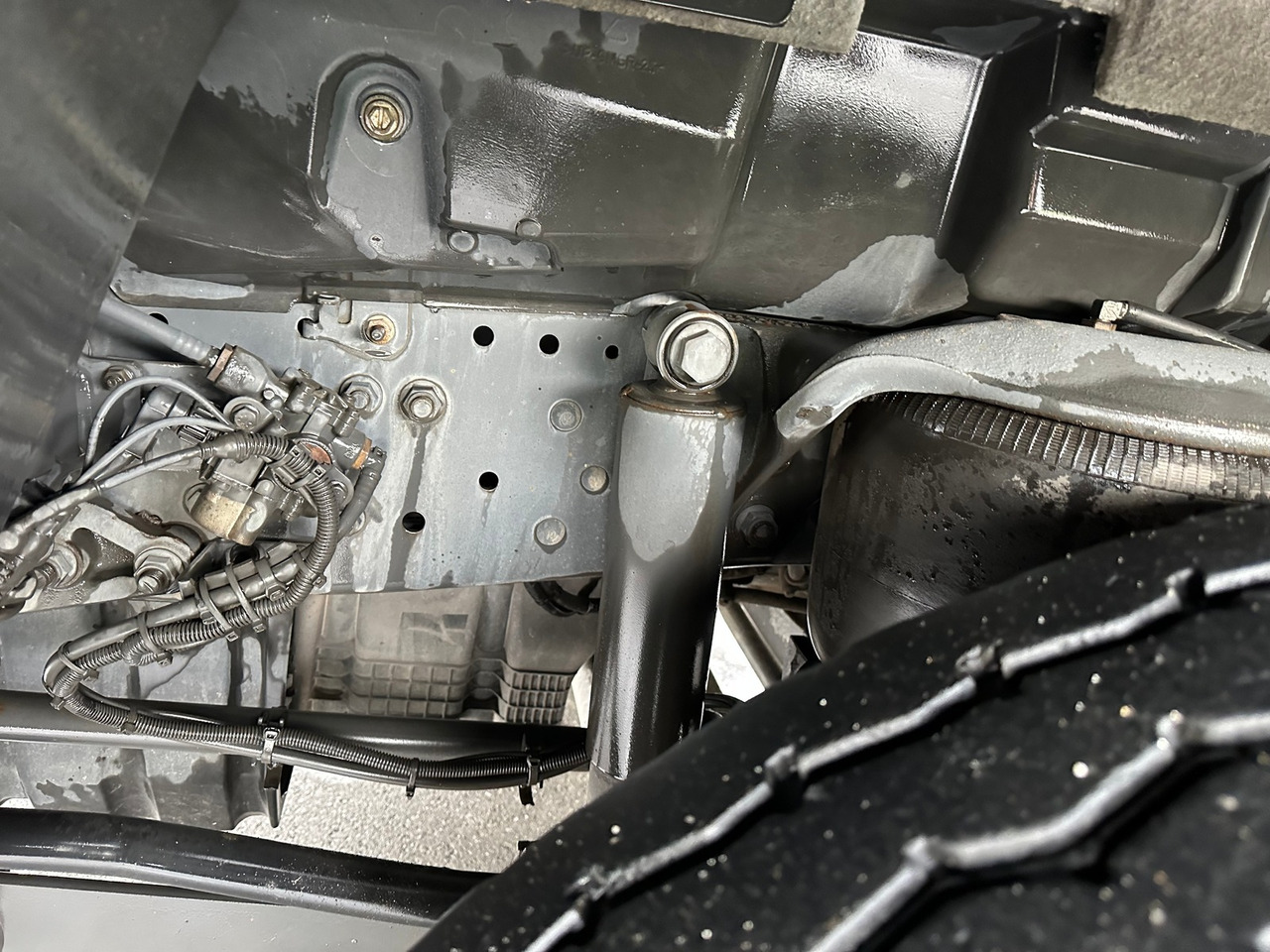 Absetzkipper MERCEDES-BENZ Actros 18.32 4x2 Trösch absetzkipper: das Bild 6