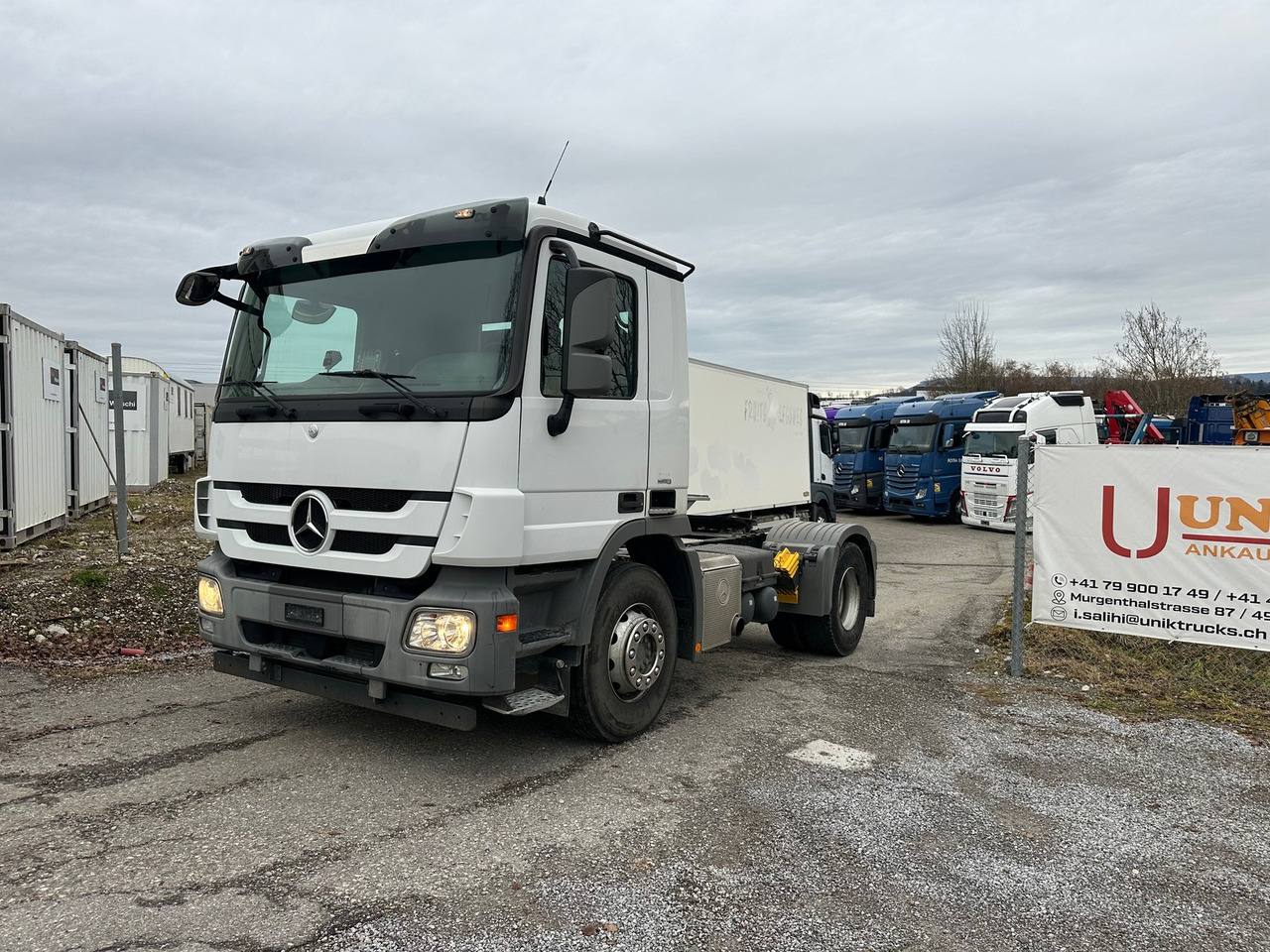 MERCEDES-BENZ Actros 18.46 4x2 ORG km 131.700 - Sattelzugmaschine: das Bild 1 MERCEDES-BENZ Actros 18.46 4x2 ORG km 131.700 - Sattelzugmaschine: das Bild 1
