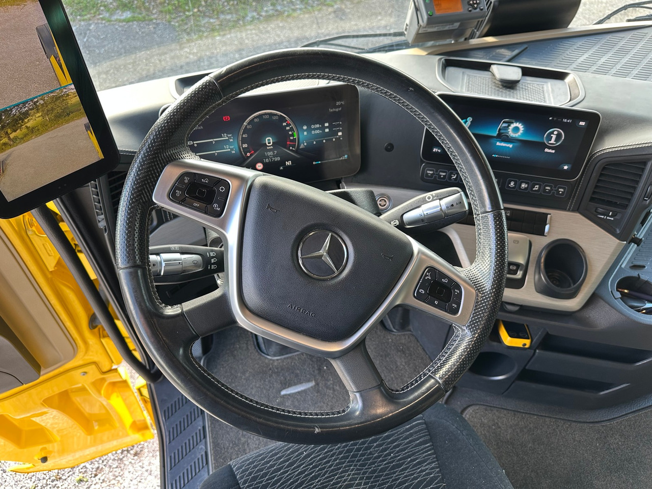 MERCEDES-BENZ Actros 1853 4x2 Edition1 - Sattelzugmaschine: das Bild 4 MERCEDES-BENZ Actros 1853 4x2 Edition1 - Sattelzugmaschine: das Bild 4