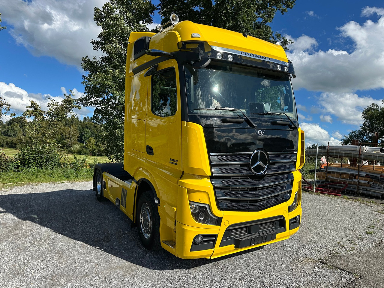 MERCEDES-BENZ Actros 1853 4x2 Edition1 - Sattelzugmaschine: das Bild 2 MERCEDES-BENZ Actros 1853 4x2 Edition1 - Sattelzugmaschine: das Bild 2