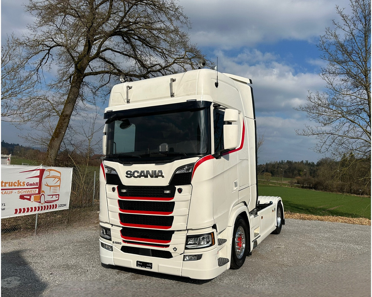 SCANIA S580 V8 4x2 - Sattelzugmaschine: das Bild 1 SCANIA S580 V8 4x2 - Sattelzugmaschine: das Bild 1
