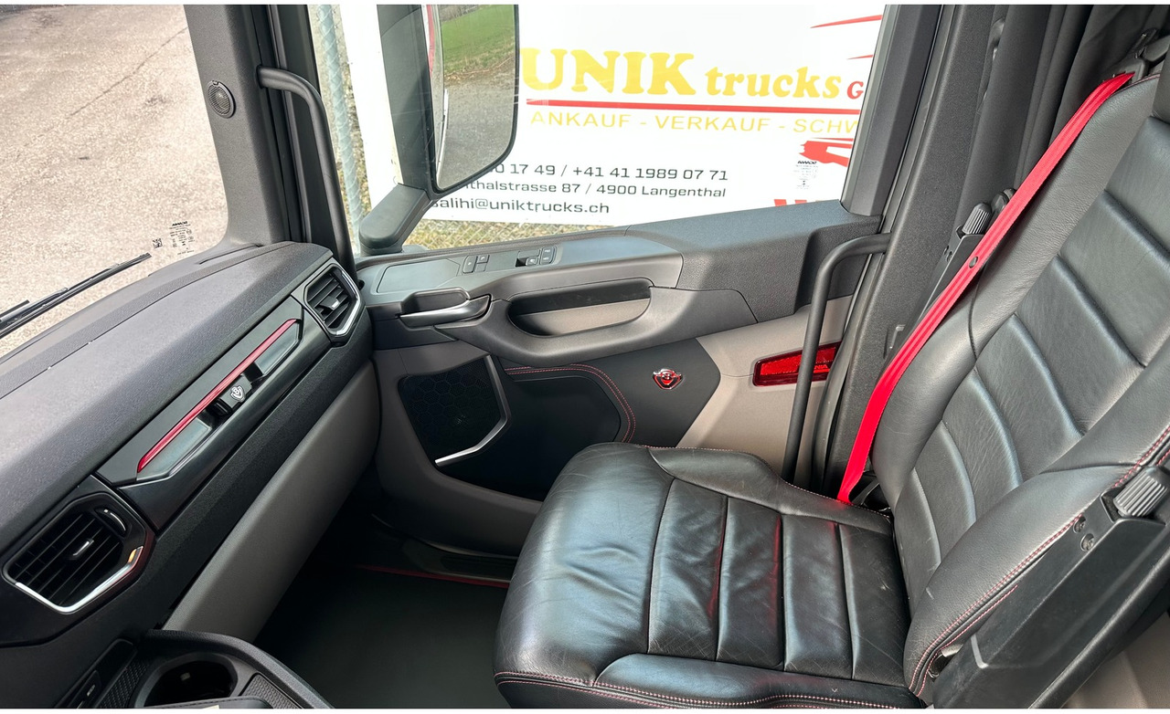 SCANIA S580 V8 4x2 - Sattelzugmaschine: das Bild 5 SCANIA S580 V8 4x2 - Sattelzugmaschine: das Bild 5