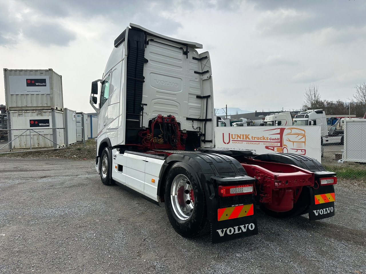 VOLVO FH 540 4x2T Globetrotter DualClutch - Sattelzugmaschine: das Bild 3 VOLVO FH 540 4x2T Globetrotter DualClutch - Sattelzugmaschine: das Bild 3