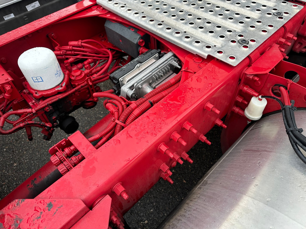 Sattelzugmaschine VOLVO FH 540 4x2T Globetrotter DualClutch: das Bild 7