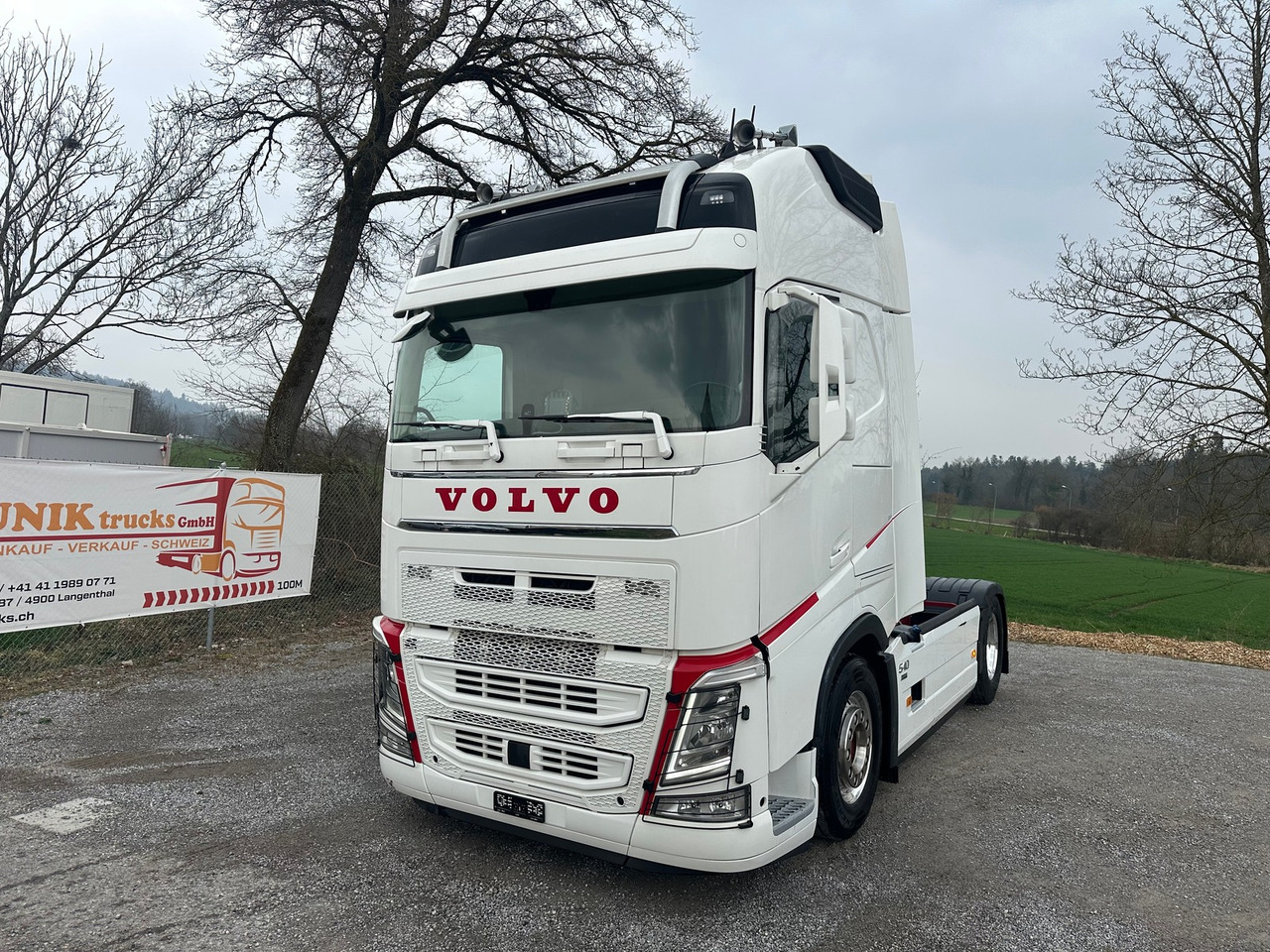 VOLVO FH 540 4x2T Globetrotter DualClutch - Sattelzugmaschine: das Bild 1 VOLVO FH 540 4x2T Globetrotter DualClutch - Sattelzugmaschine: das Bild 1