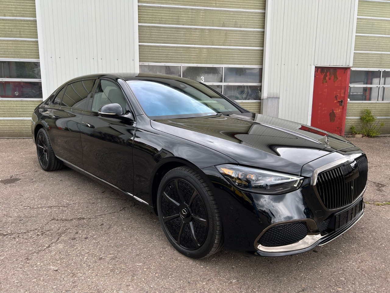 Mercedes-Benz S 580 Maybach 4 Matic Night Series - PKW: das Bild 2 Mercedes-Benz S 580 Maybach 4 Matic Night Series - PKW: das Bild 2